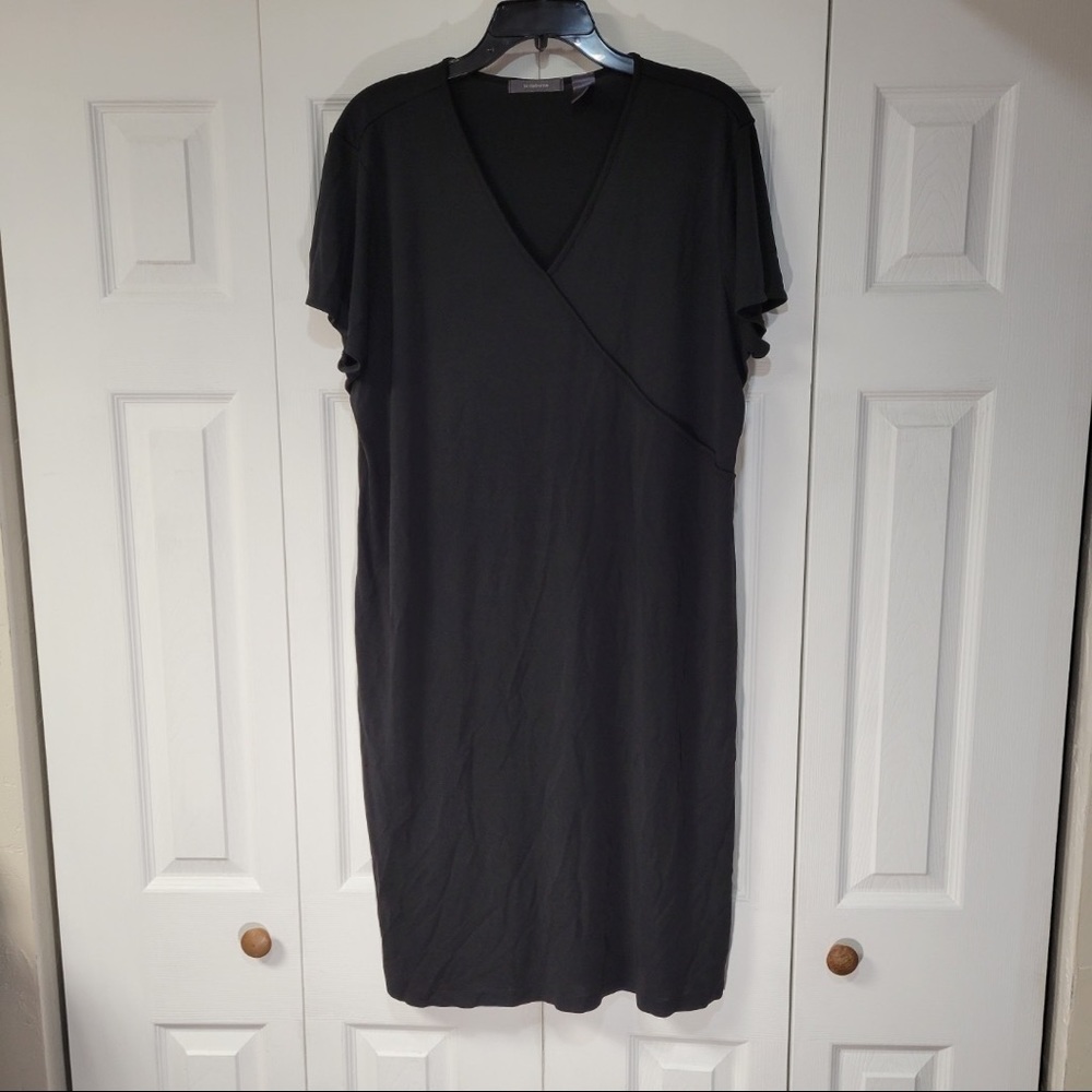Liz Claiborne Black Plus Size Dress 2x women
